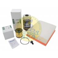Land Rover Defender 2.4 TD4 Puma 2007 Duratorq TDCI Filter Service Kit - Genuine